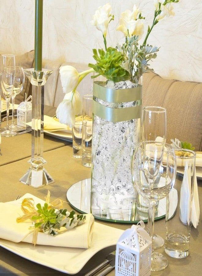 Firstly فيرستلي تريدرز 100 غرام من كرات الماء الكريستالية متعددة الاستخدامات، حشو مزهريات اللؤلؤ، أكوا بلانت ماجيك جيلي، خرز جل (كريستال) - Image 5